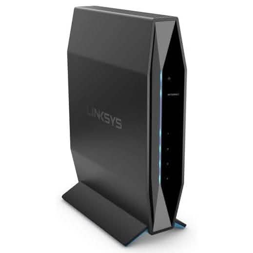 Linksys AX1800 Wi-Fi 6 Router Home Networking, Dual Band Wireless AX Gigabit WiFi Router (Refurbished) by DailySale