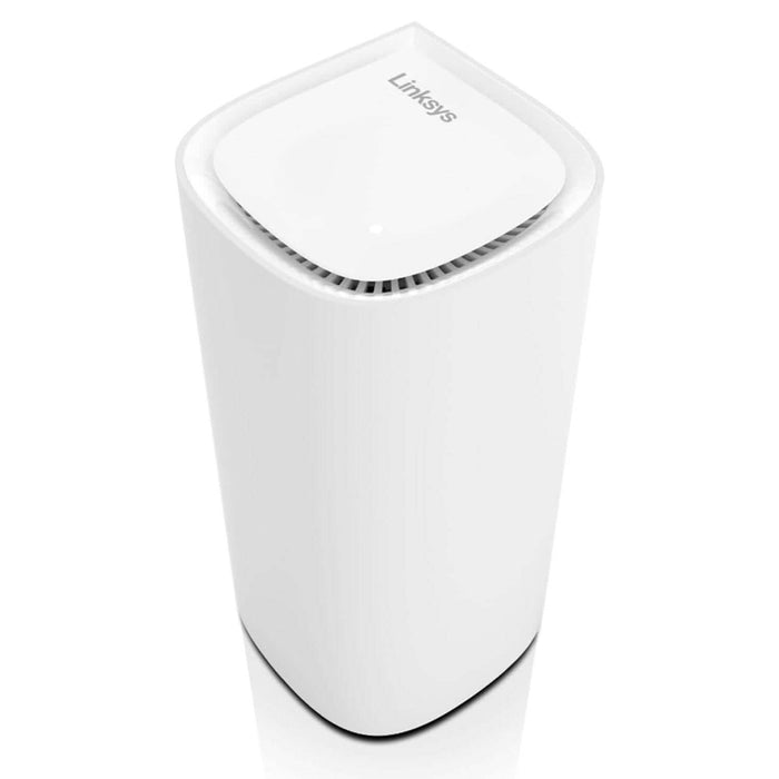 Linksys Velop Pro WiFi 6E Mesh System - Cognitive Mesh Router with 6 Ghz Band Access & 5.4 (AXE5400) Gbps True Gigabit Speed (Refurbished) by DailySale