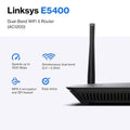 Linksys WiFi 5 Router Dual-Band 1,500 Sq. Ft Coverage (Refurbished) by DailySale