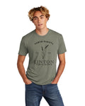 Linton ND Est. 1899 Tee - Venetian Gray by Boutique 23