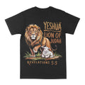 Lion Of Judah Graphic Tee by Obsessed with graphic tees