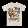 Lion Of Judah Graphic Tee by Obsessed with graphic tees