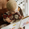 Wool Knit Buddy | Lionel the Lion by Finn + Emma