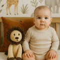 Wool Knit Buddy | Chester the Lion by Finn + Emma