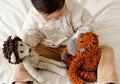 Wool Knit Buddy | Lionel the Lion by Finn + Emma