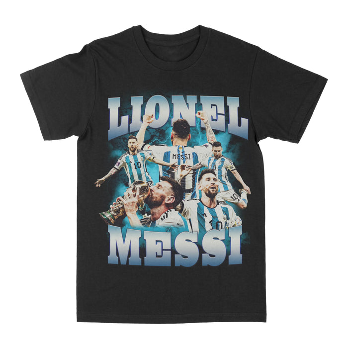 Lionel Messi Graphic Tee by Obsessed with graphic tees