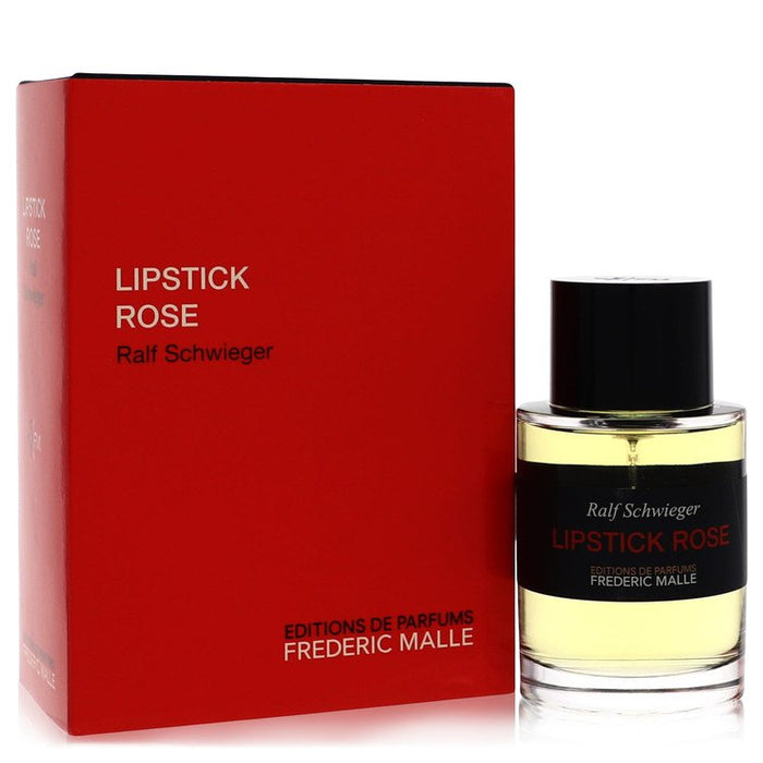 Lipstick Rose by Frederic Malle Eau De Parfum Spray (Unisex) 3.4 oz for Women by Avera Group
