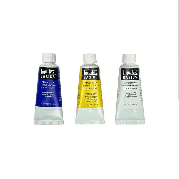 Liquitex Basics Set of 3 by ShopSketchBox