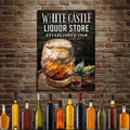 Liquor Store Sign III | Customizable Canvas by Tailored Canvases