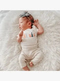 graphic bodysuit | lil sis by Finn + Emma