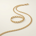 10k Yellow Gold Mariner Link Chain 1.2mm by Avera Group