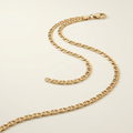 10k Yellow Gold Mariner Link Chain 1.2mm by Avera Group