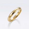14k Yellow Gold 3mm Comfort Fit Wedding Band by Avera Group