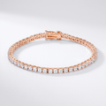 5.75ct Cubic Zirconia Tennis Bracelet by Avera Group