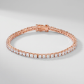 5.75ct Cubic Zirconia Tennis Bracelet by Avera Group