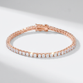 5.75ct Cubic Zirconia Tennis Bracelet by Avera Group
