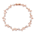 Cubic Zirconia Vine Bracelet by Avera Group