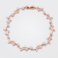 Cubic Zirconia Vine Bracelet by Avera Group