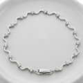 Elegant Eternity Bracelet by Avera Group
