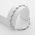 Elegant Eternity Bracelet by Avera Group