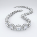 Elegant Halo Edition Classic Bracelet by Avera Group