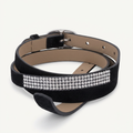 Stylish Colo Wrap Bracelet with Crystals by Avera Group