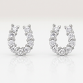 Lucky Horseshoe Earring Set by Avera Group