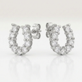 Lucky Horseshoe Earring Set by Avera Group