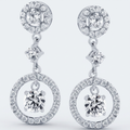 Dew Drop Earrings by Avera Group