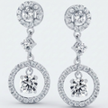 Dew Drop Earrings by Avera Group