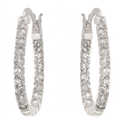 Inside-Out Hoop Earrings by Avera Group