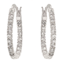 Inside-Out Hoop Earrings by Avera Group