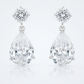 Shimmering CZ Earrings by Avera Group