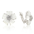 Avera Flower Nouveau Earrings Elegant Floral Jewelry by Avera Group