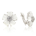 Avera Flower Nouveau Earrings Elegant Floral Jewelry by Avera Group