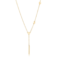 Stainless Steel LOVE Necklace by Avera Group