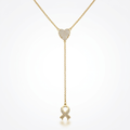 Avera Minimalist Gold Delicate Necklace by Avera Group