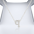 Avera Micro-Pave Initial Q Pendant In Sterling Silver by Avera Group