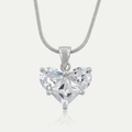 James Avery Classic Heart Pendant In Sterling Silver by Avera Group