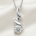 James Avery Finish Twist Pendant in Polished Sterling Silver by Avera Group