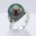 Avera Tahitian Princess Ring in Multi-Color Gemstone Finish by Avera Group