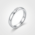 Avera Crystal C'este Di Amore Ring In Sterling Silver by Avera Group