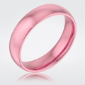 Avera 5 mm IPG Stainless Steel Band in Pink by Avera Group