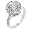 Avera Majestic Ring In Polished Sterling Silver by Avera Group