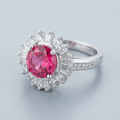 Avera Chrisalee 3ct Cubic Zirconia Classic Ring by Avera Group