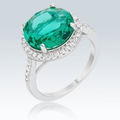 Avera Emie 7.3ct Cubic Zirconia Classic Statement Ring by Avera Group