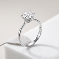 Avera 2 Carat Single Stone Cz Classic Solitaire Ring by Avera Group