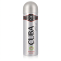 Fragluxe Cuba Black Body Spray for Men by Avera Group