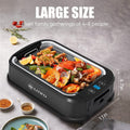 Litifo Smokeless Grill and Griddle by DailySale