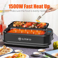 Litifo Smokeless Grill and Griddle by DailySale